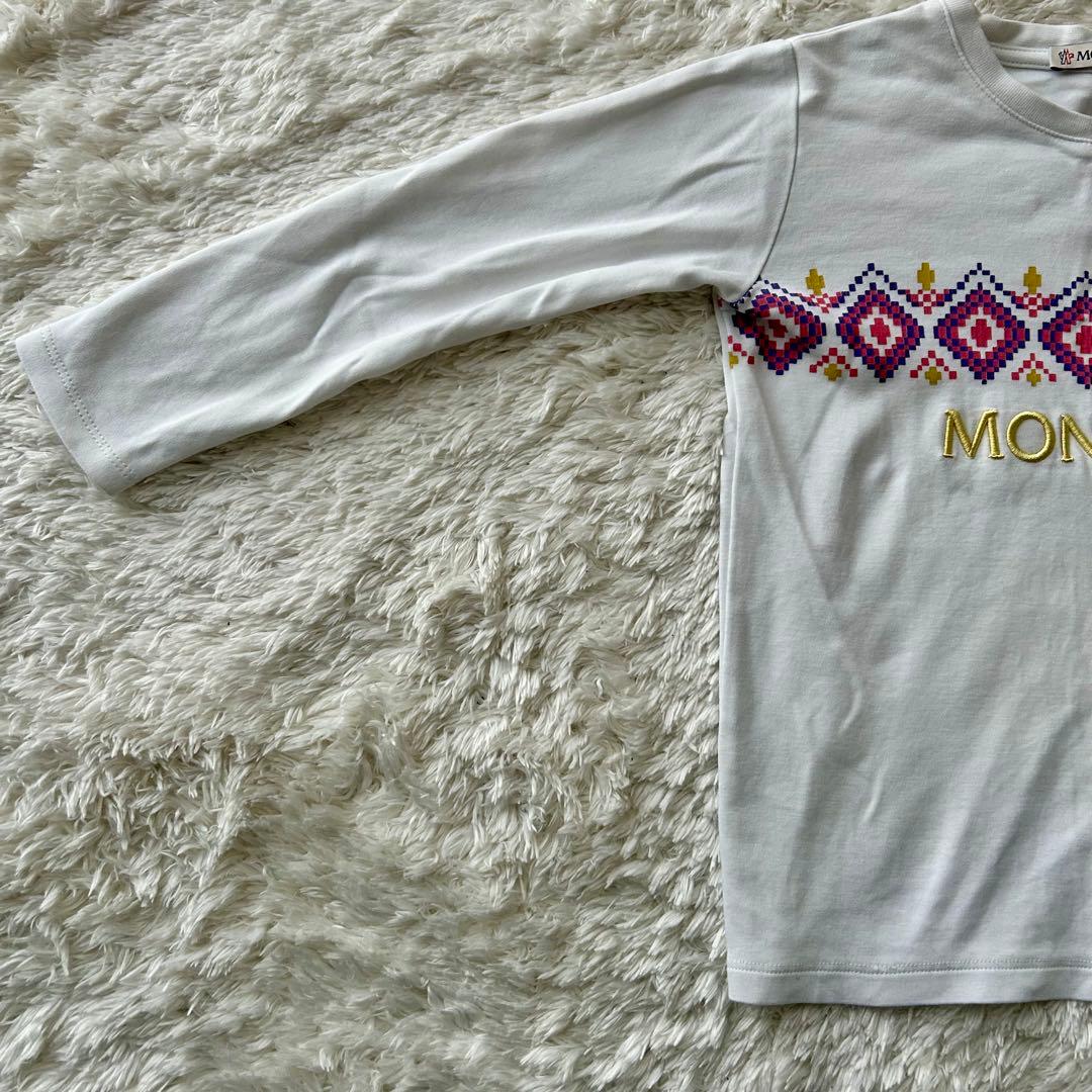 Moncler Langarm-T-Shirts T 3Anni100