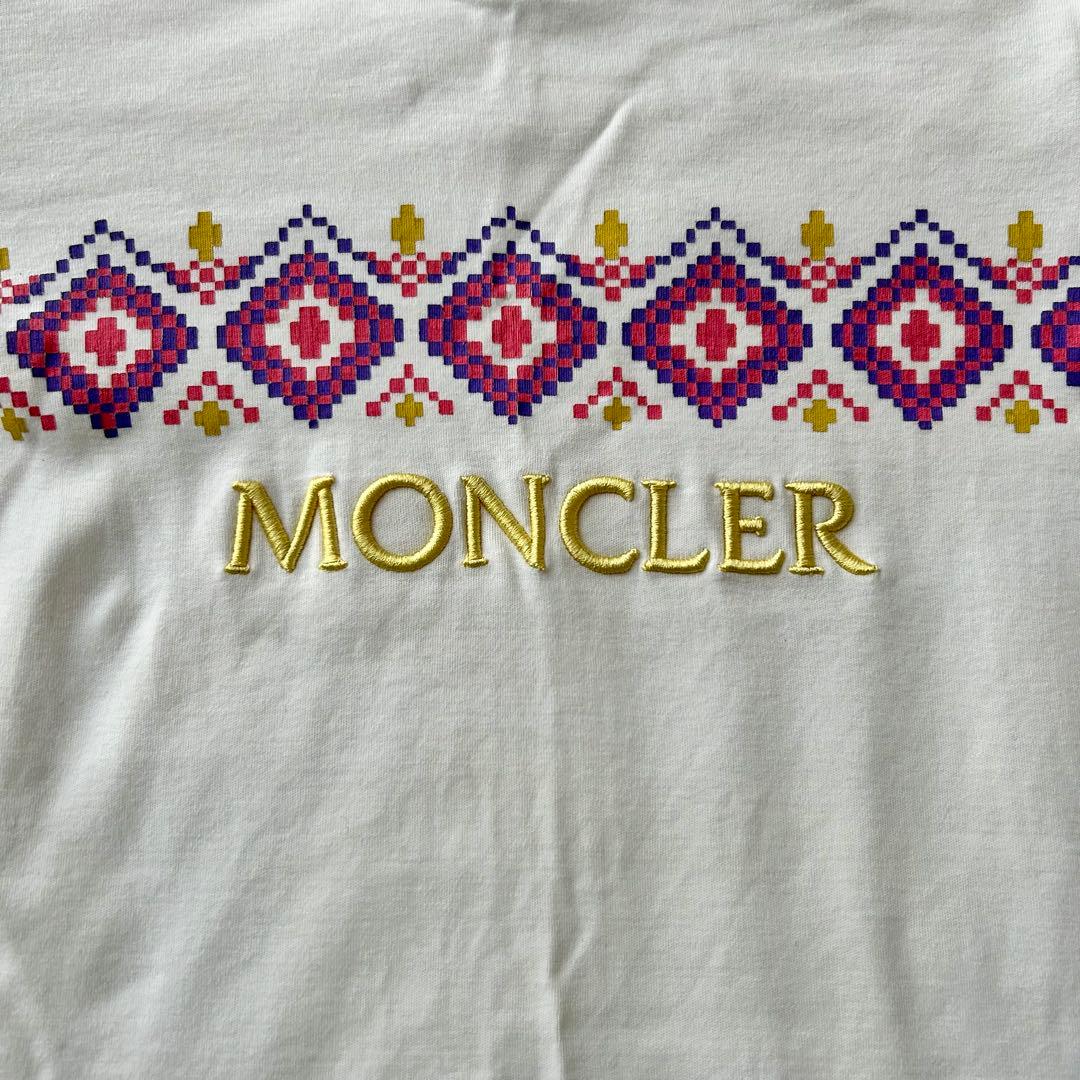 Moncler Langarm-T-Shirts T 3Anni100