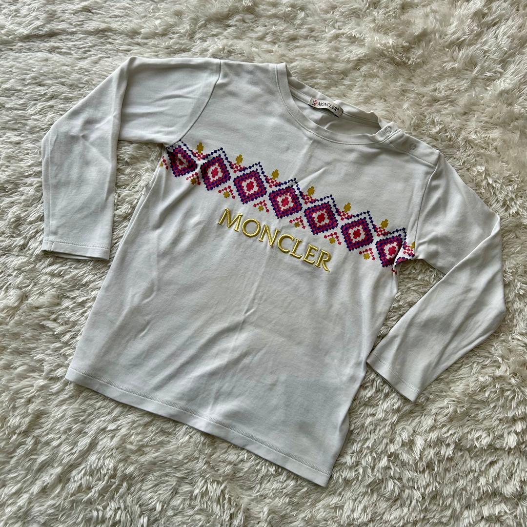 Moncler Langarm-T-Shirts T 3Anni100