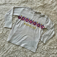 Moncler Langarm-T-Shirts T 3Anni100