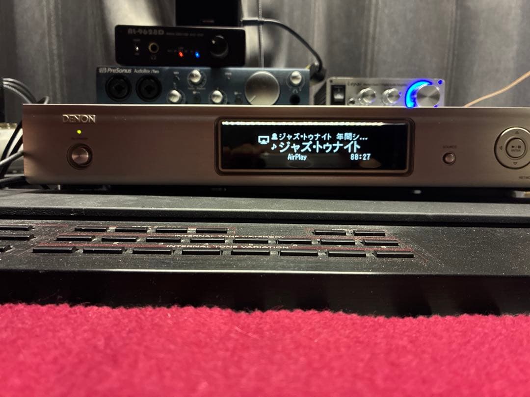 Denon Network Player Streamer Dnp-720Se