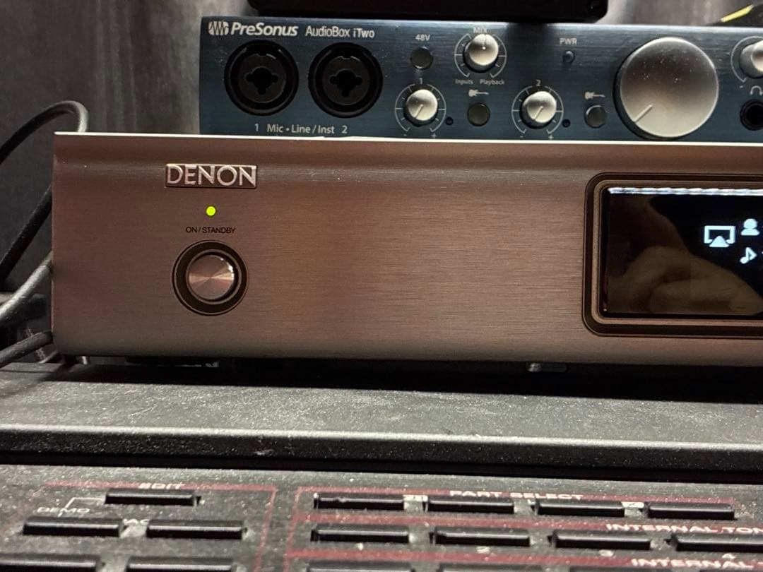 Denon Network Player Streamer Dnp-720Se