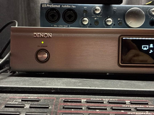 Denon Network Player Streamer Dnp-720Se
