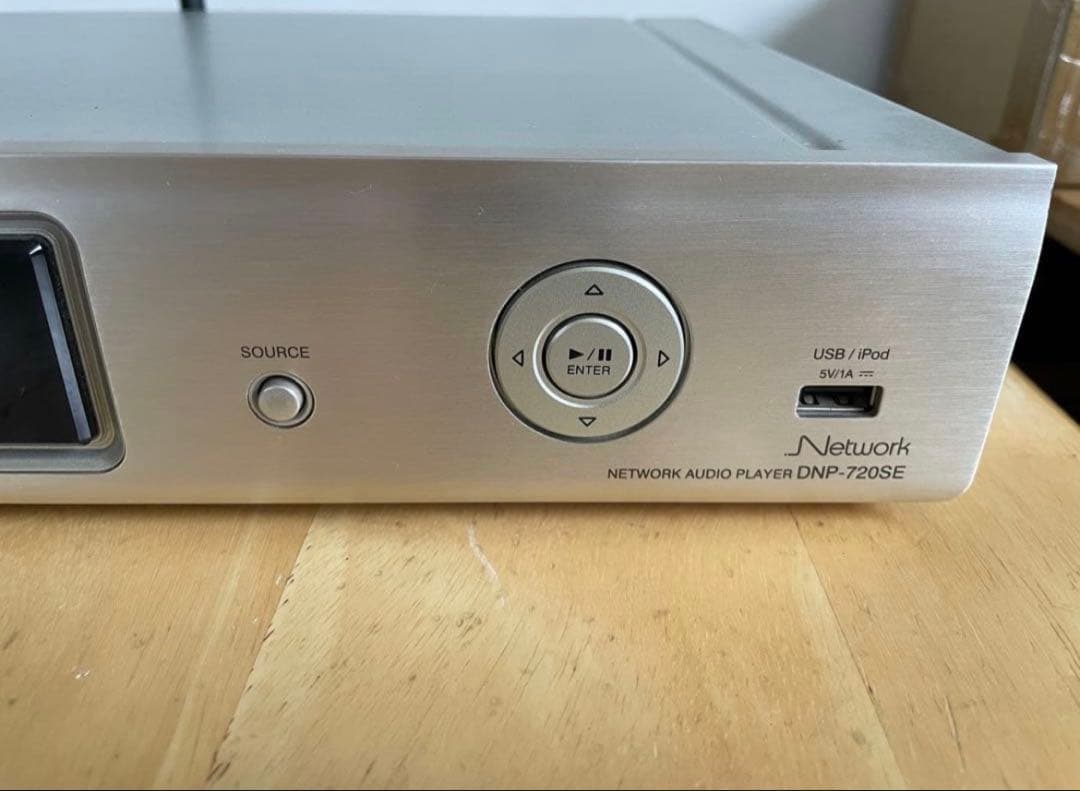 Denon Network Player Streamer Dnp-720Se