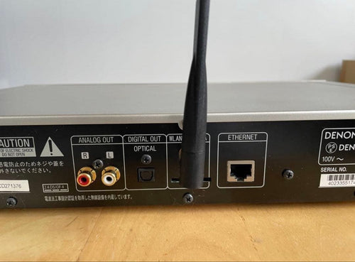 Denon Network Player Streamer Dnp-720Se