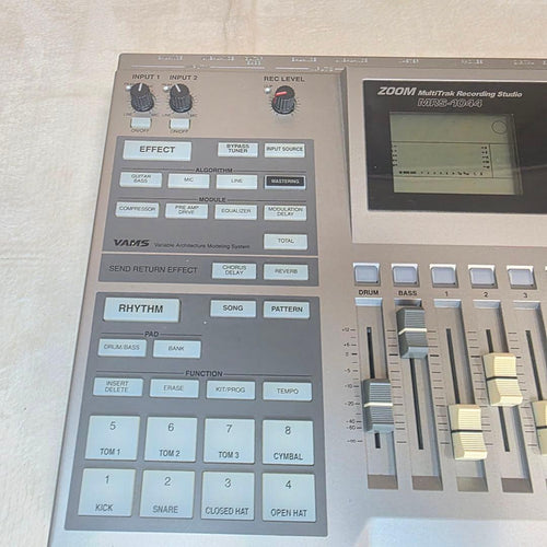Zoom Multitrack Recorders 924 Mrs-1044Ver2.0
