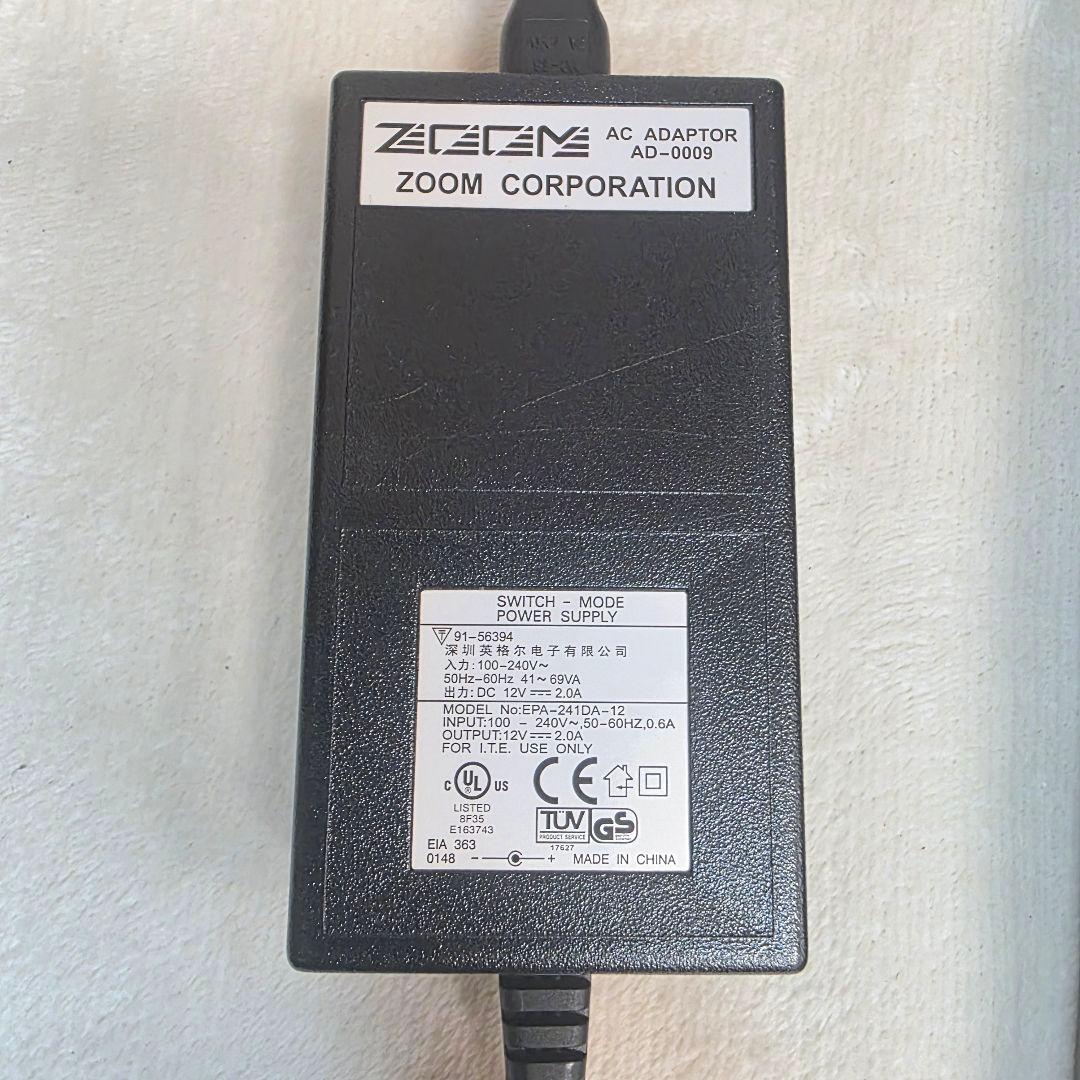 Zoom Multitrack Recorders 924 Mrs-1044Ver2.0
