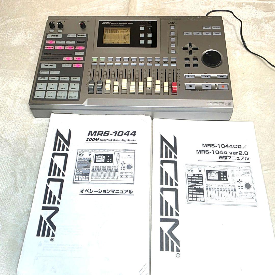 Zoom Multitrack Recorders 924 Mrs-1044Ver2.0