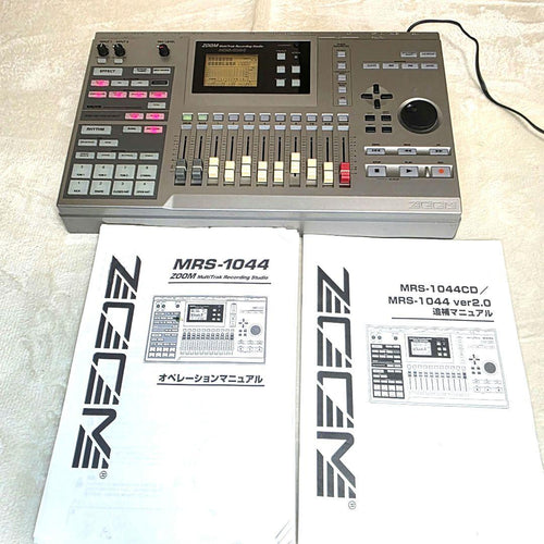 Zoom Multitrack Recorders 924 Mrs-1044Ver2.0
