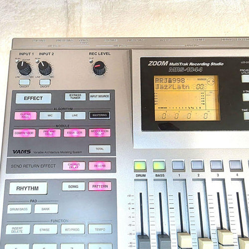 Zoom Multitrack Recorders 924 Mrs-1044Ver2.0