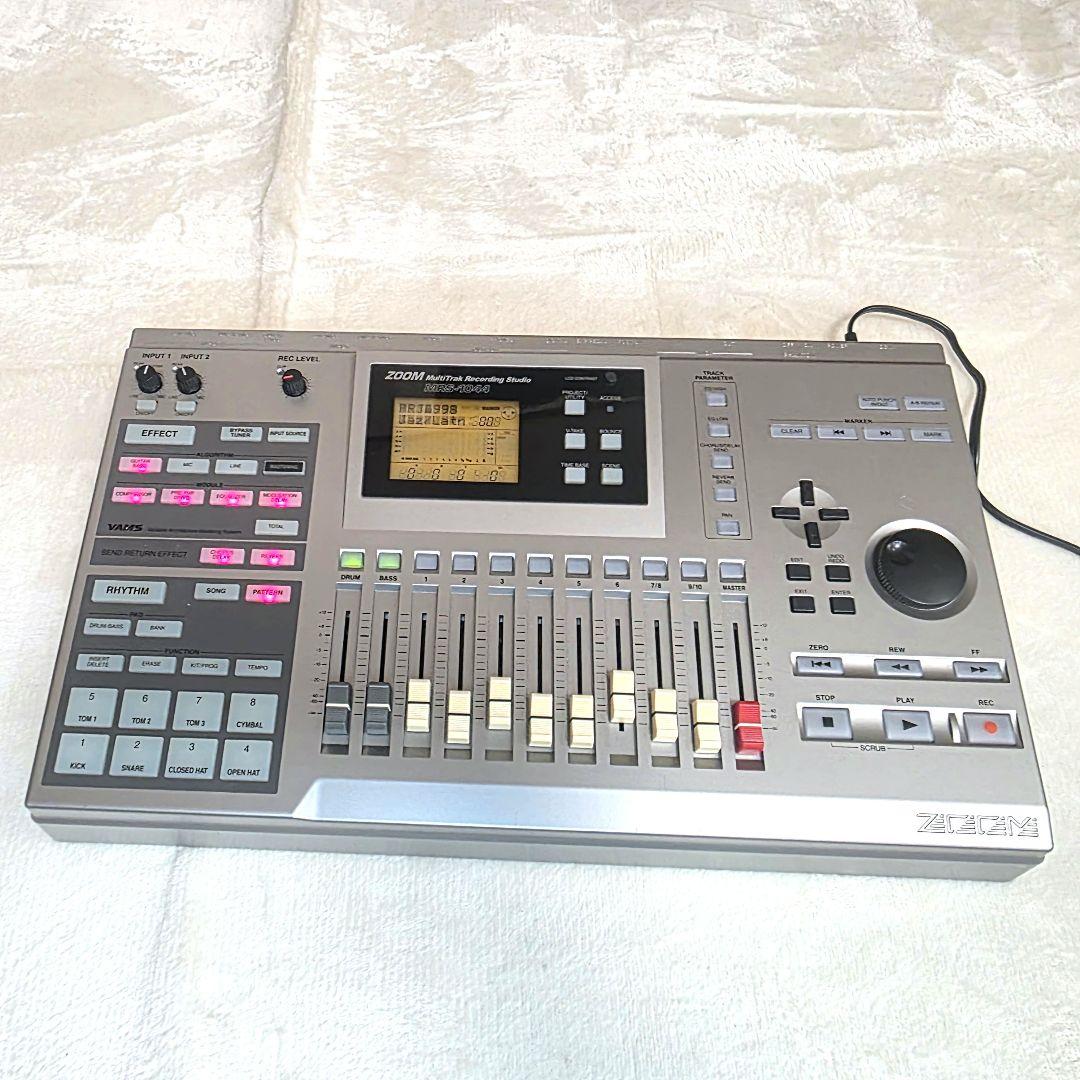 Zoom Multitrack Recorders 924 Mrs-1044Ver2.0