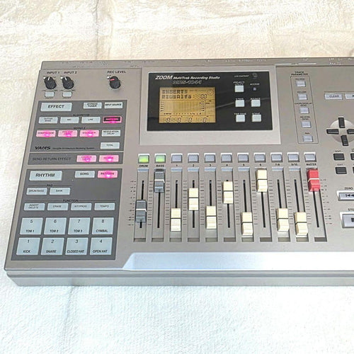 Zoom Multitrack Recorders 924 Mrs-1044Ver2.0