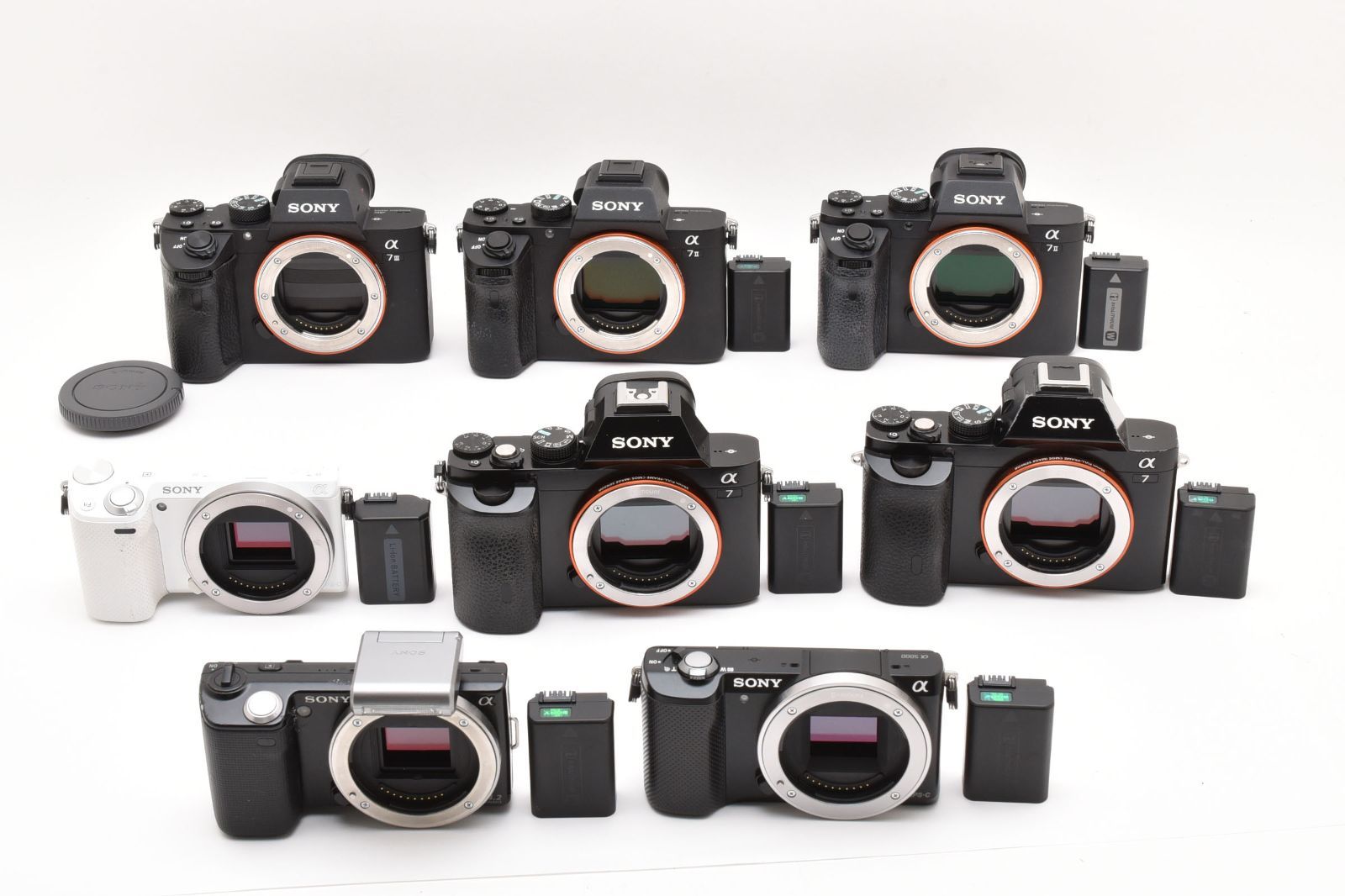 Mirrorless Interchangeable Lips Sony A5000,Nex-5R Nex-5 X2 A7 A7M2 X1 A7M3