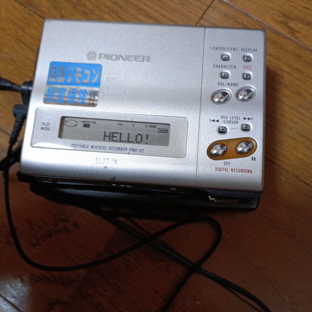 Pioneer Portable Md Players Pmd-R2 Pmd-Ck1