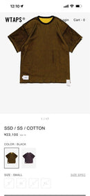 Wtaps T-Shirts T 2026/6
