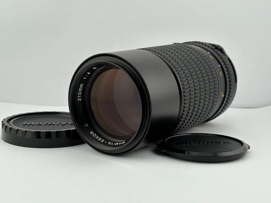 Prime Lenses Mamiya Sekor C F4 N