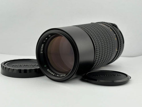 Prime Lenses Mamiya Sekor C F4 N