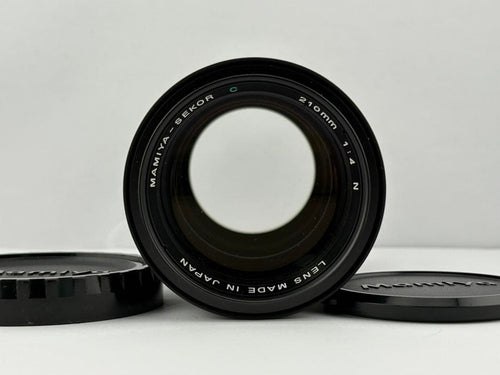 Prime Lenses Mamiya Sekor C F4 N