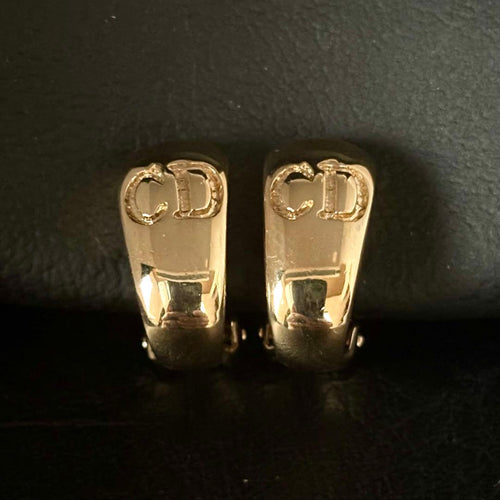Christian Dior Clip-On Earrings Cd