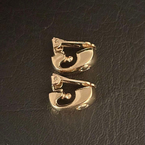 Christian Dior Clip-On Earrings Cd