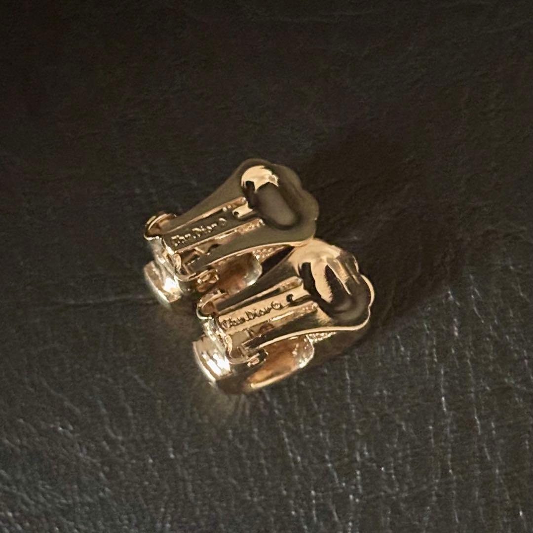 Christian Dior Clip-On Earrings Cd
