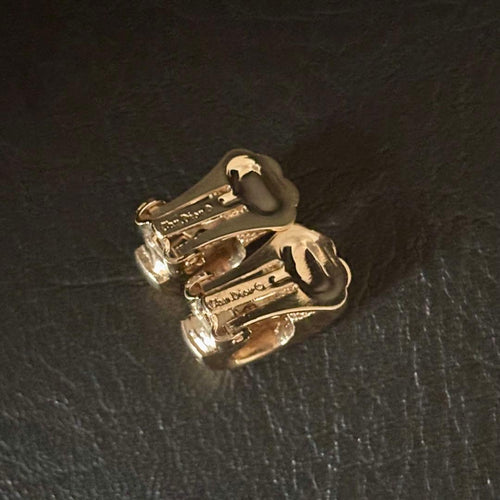 Christian Dior Clip-On Earrings Cd
