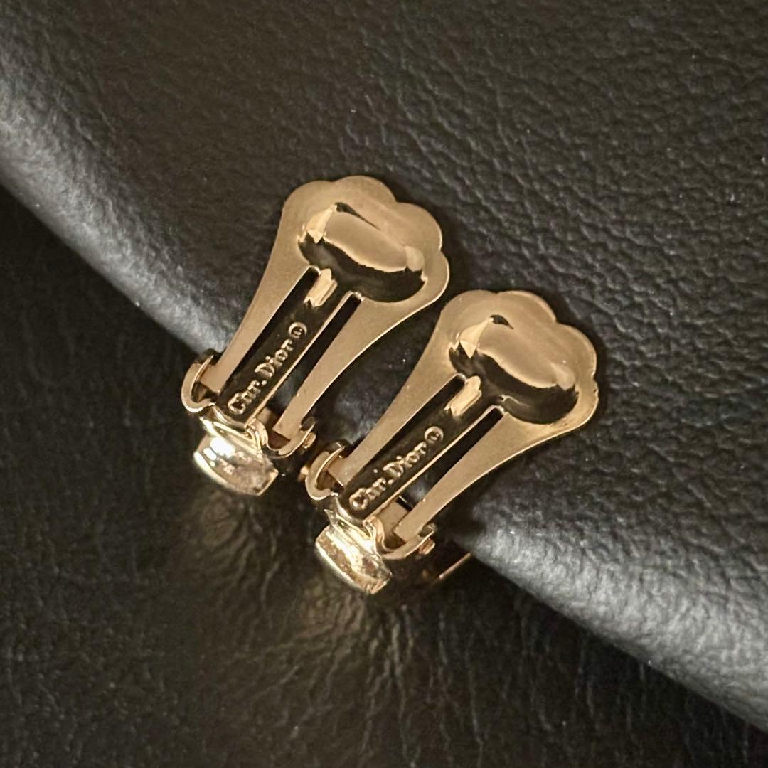 Christian Dior Clip-On Earrings Cd