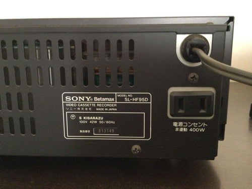 Sony Others Sl-Hf95D
