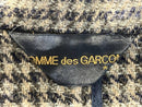 Others 80S Archive Comme Des Garcons Plaid Wool Pajama Shirt Jacket Beige