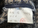 Others 80S Archive Comme Des Garcons Plaid Wool Pajama Shirt Jacket Beige