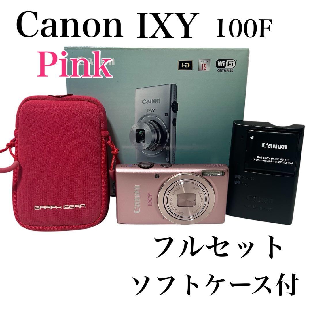 Canon Compact Digital Cameras Ixy 100F