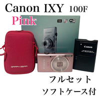Canon Compact Digital Cameras Ixy 100F