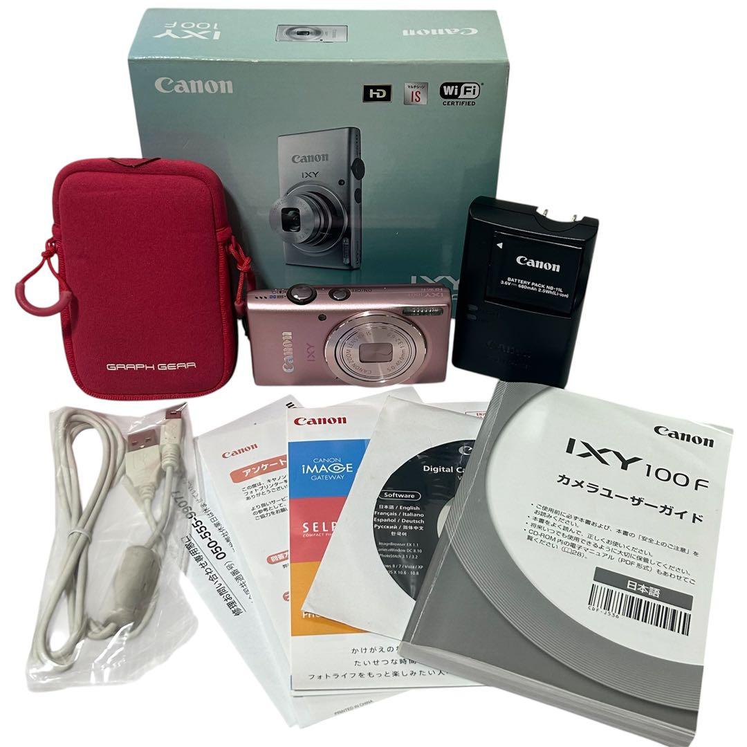 Canon Compact Digital Cameras Ixy 100F