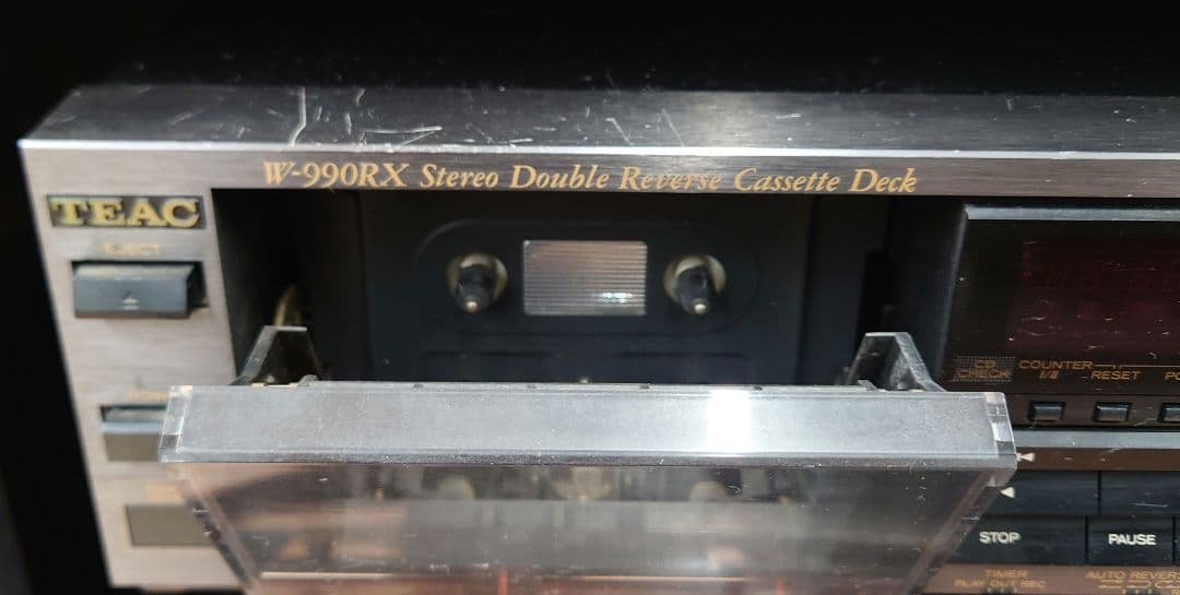 Teac Cd, Md Cassette Decks W-990Rx