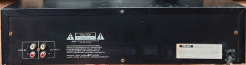 Teac Cd, Md Cassette Decks W-990Rx