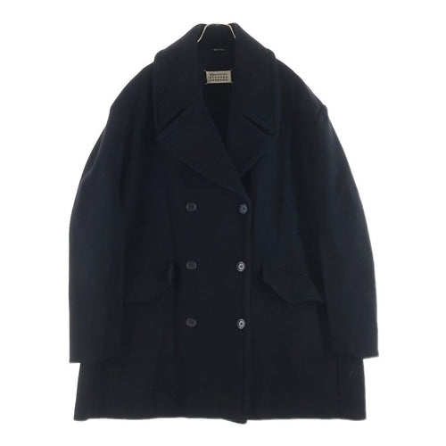Maison Martin Margiela Military Jacket 19Aw Oversize Wool Poncho Coat S51Aa0211