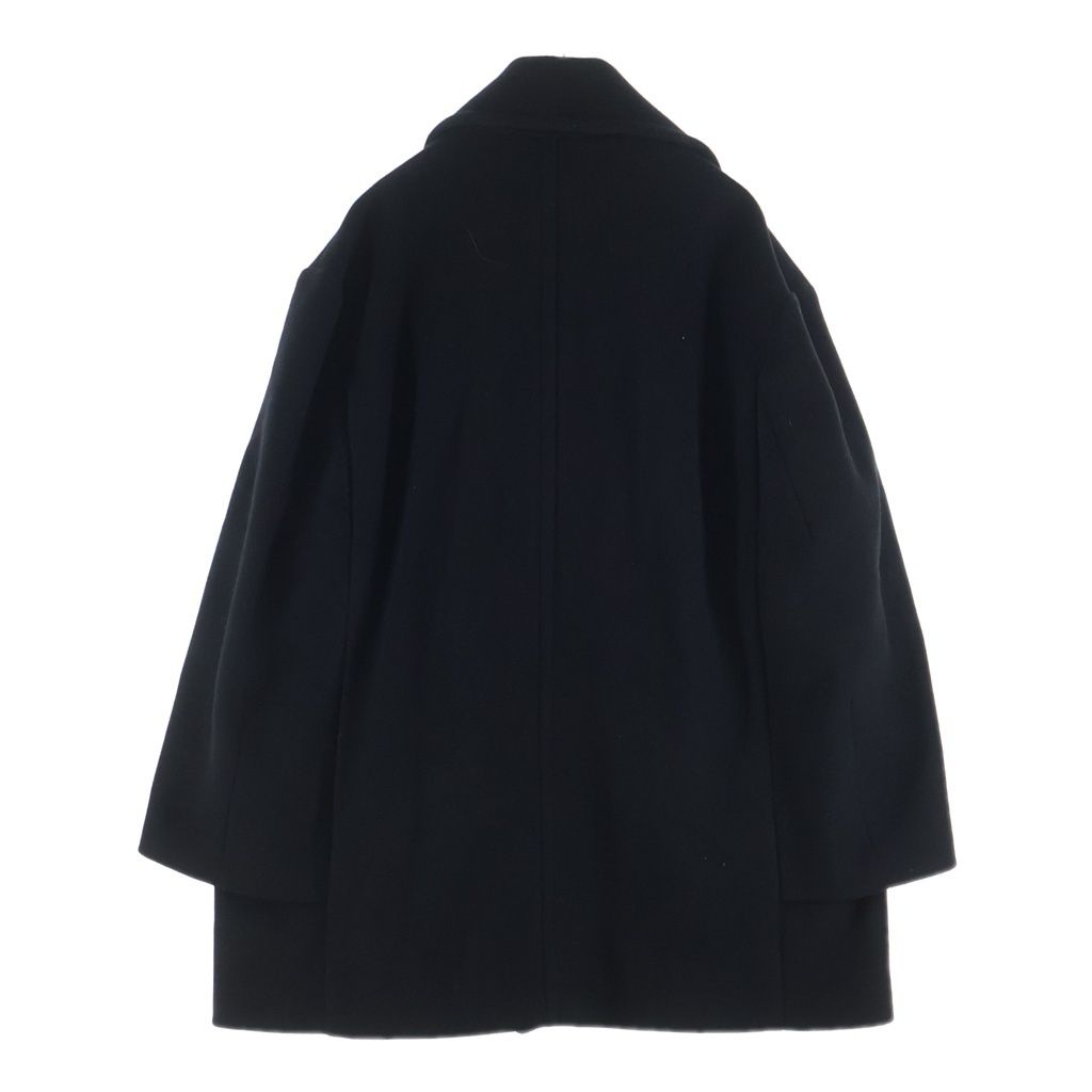Maison Martin Margiela Military Jacket 19Aw Oversize Wool Poncho Coat S51Aa0211
