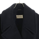 Maison Martin Margiela Military Jacket 19Aw Oversize Wool Poncho Coat S51Aa0211