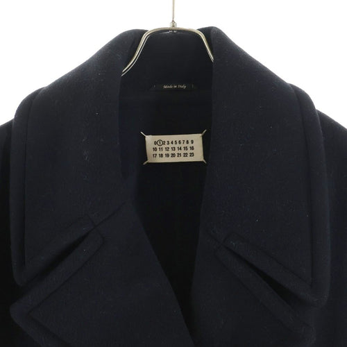 Maison Martin Margiela Military Jacket 19Aw Oversize Wool Poncho Coat S51Aa0211
