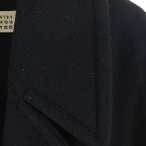 Maison Martin Margiela Military Jacket 19Aw Oversize Wool Poncho Coat S51Aa0211