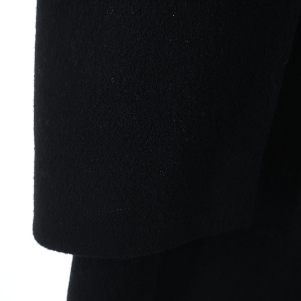 Maison Martin Margiela Military Jacket 19Aw Oversize Wool Poncho Coat S51Aa0211