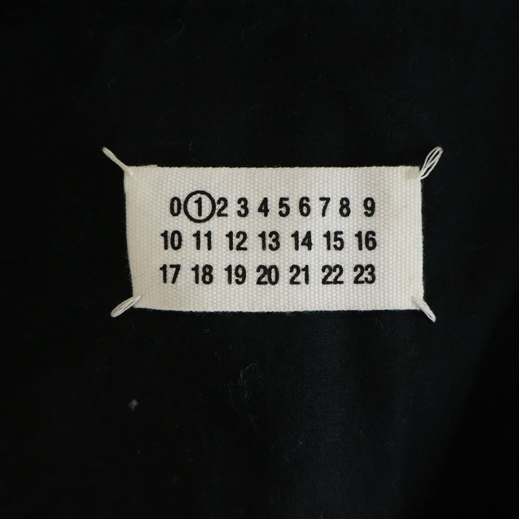 Maison Martin Margiela Military Jacket 19Aw Oversize Wool Poncho Coat S51Aa0211