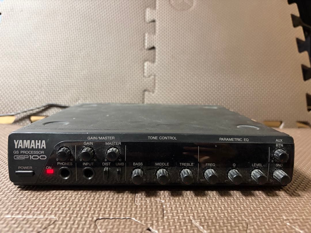 Yamaha Guitar Amplifiers Gsp100 Gs Processor