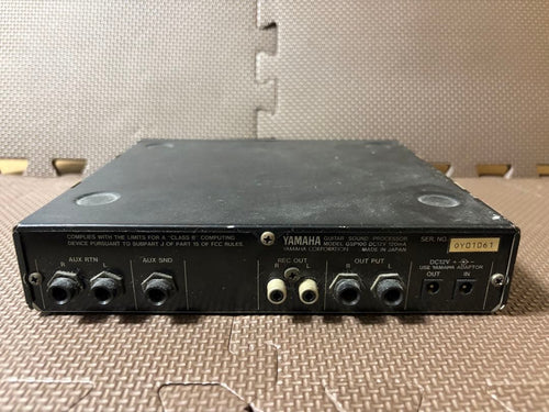 Yamaha Guitar Amplifiers Gsp100 Gs Processor