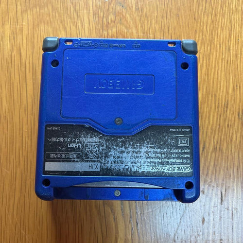 Gameboy Advance Consoles (Game Boy Sp) Nintendo