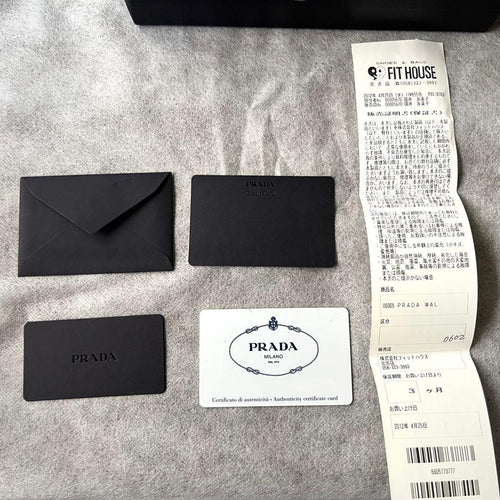 Prada Long Wallet