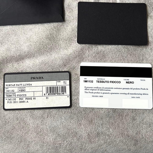 Prada Long Wallet