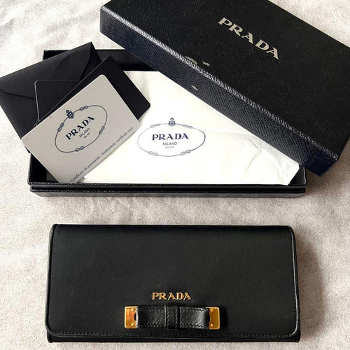 Prada Long Wallet