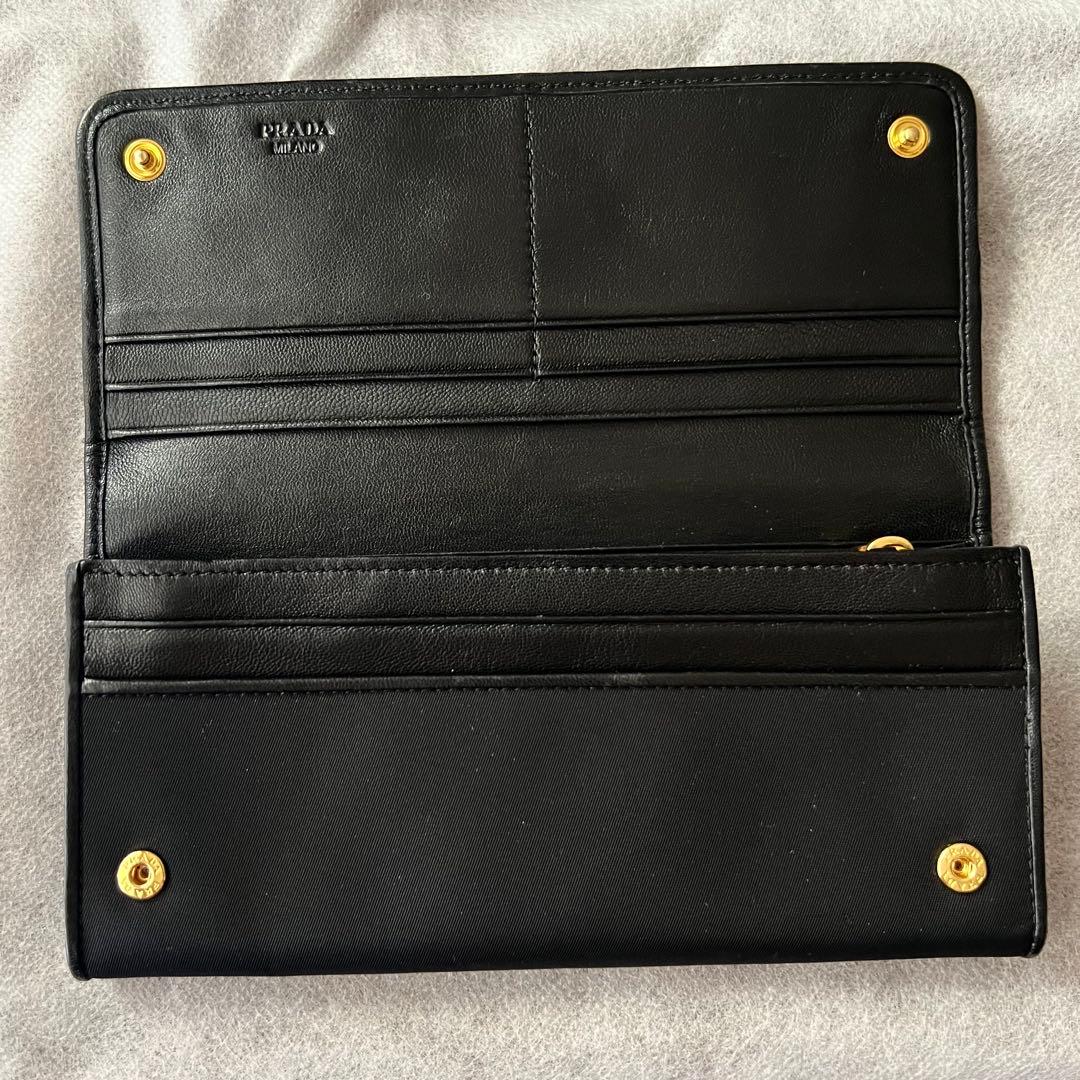 Prada Long Wallet
