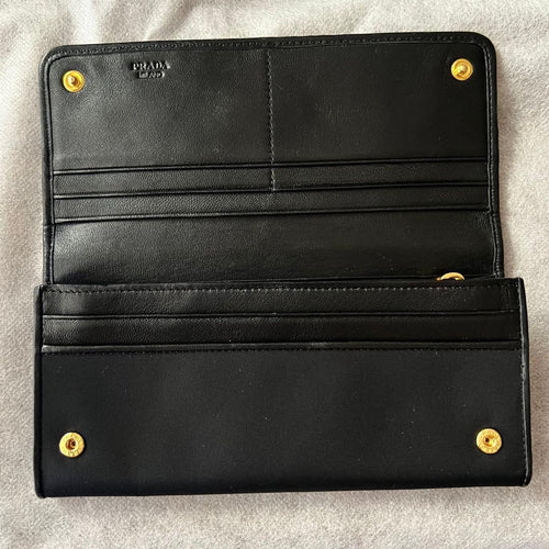 Prada Long Wallet